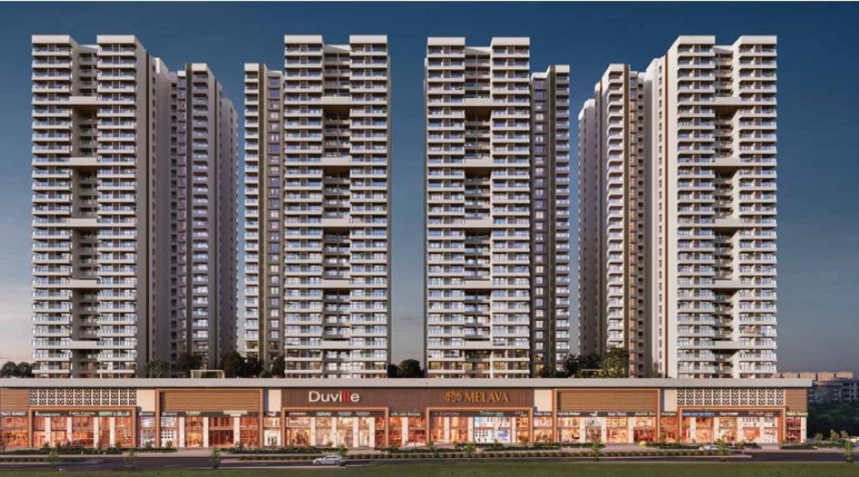 Duville Riverdale Grand Kharadi_ Elevation Image